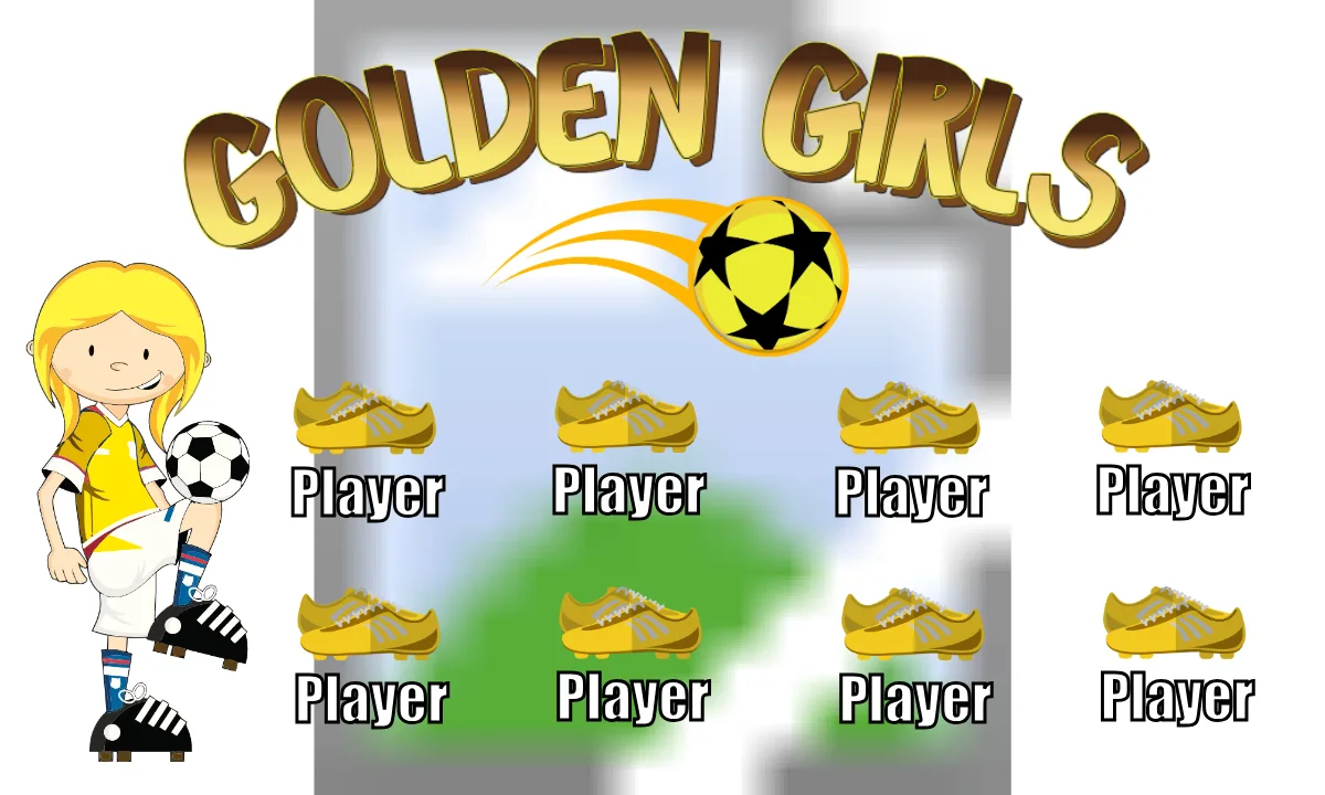 Golden Girls Soccer Banner-soccer-banner-templates