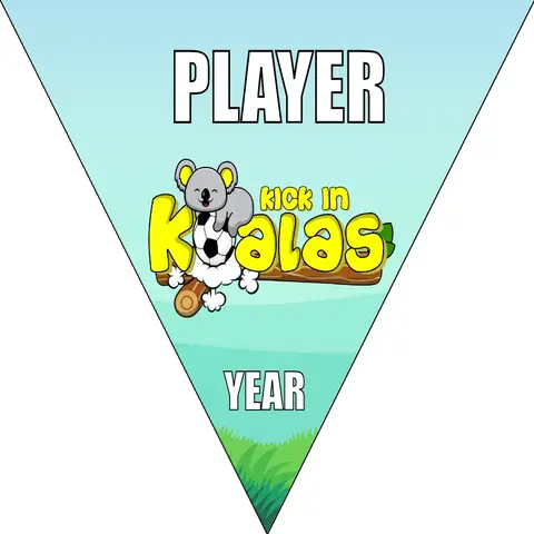 Kick In Koalas 1 Soccer Banner-soccer-banner-gallery-picture