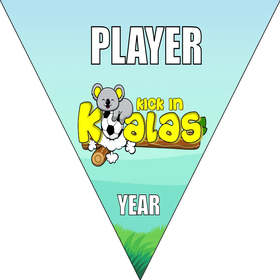 Kick In Koalas 1 Soccer Banner-soccer-banner-gallery-picture