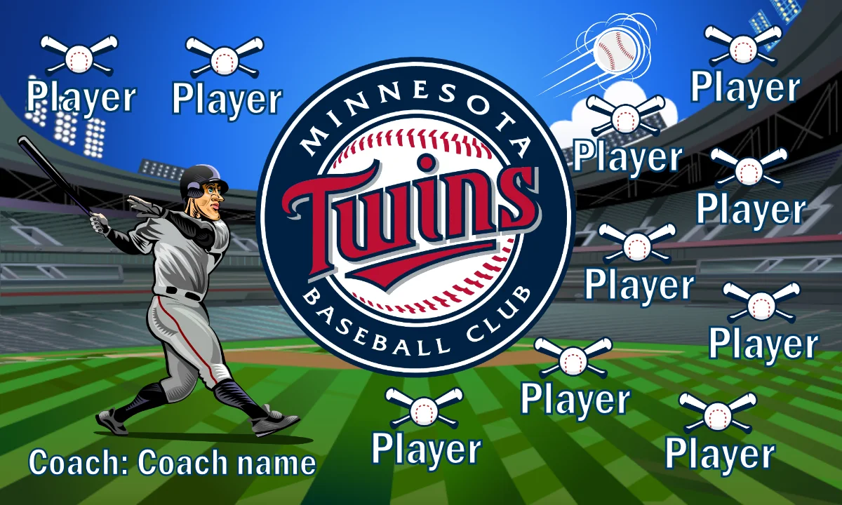 Minnesota Twins Baseball Banner-homemade-softball-banner-ideas-picture