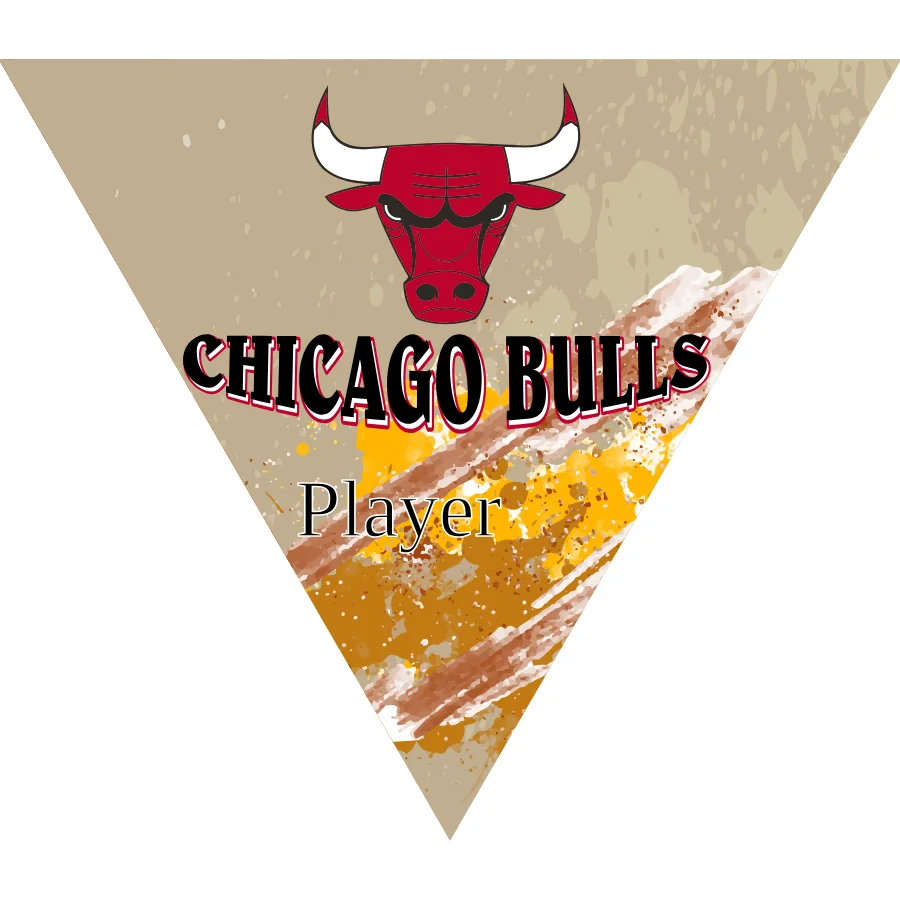 Chicago Bulls 3 Basketball Banner banner gem basketball images