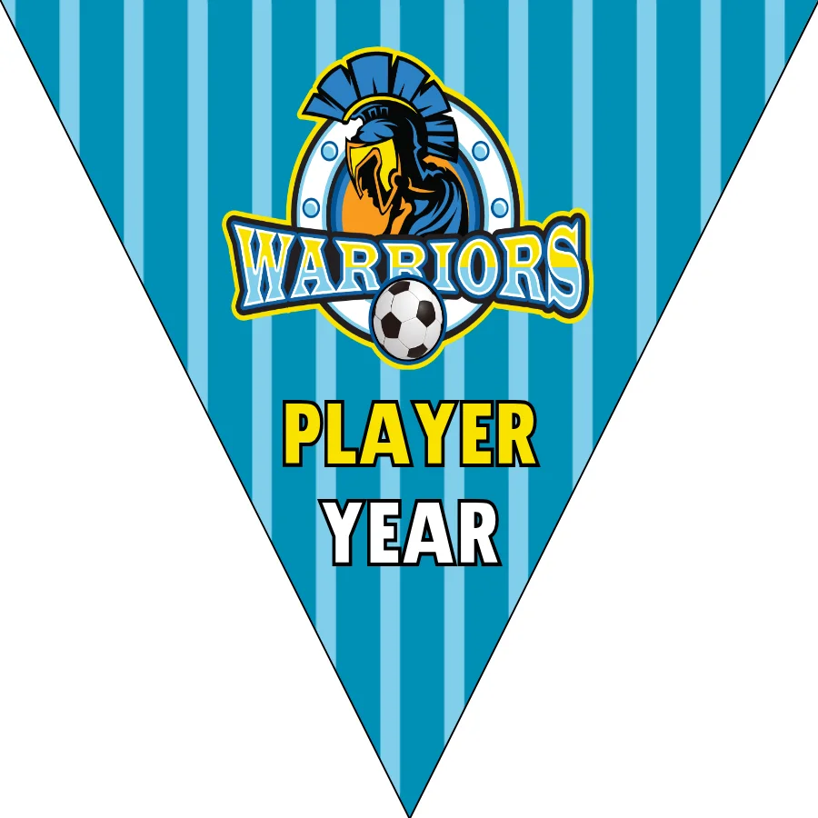 Warriors 2 Soccer Banner-soccer-team-banner-ideas-picture