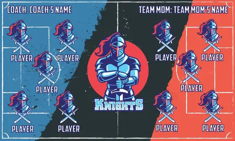 Knights 01 Soccer Banner-banners-for-soccer-team-picture