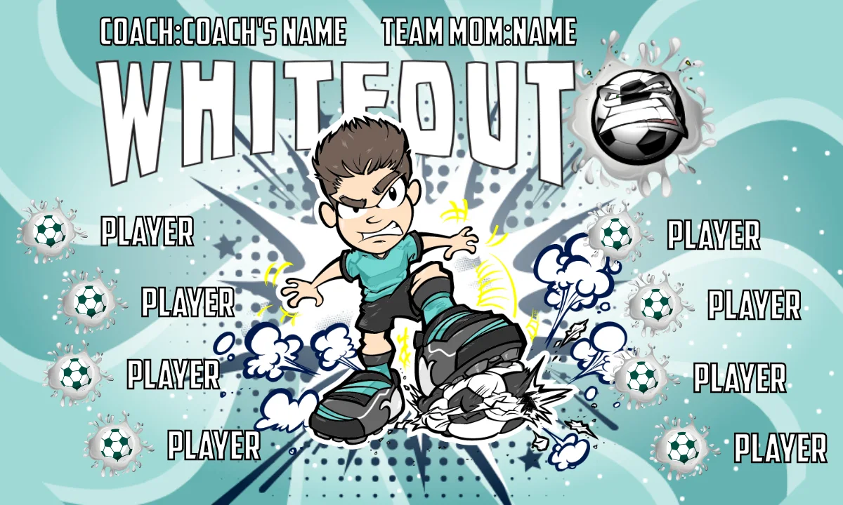 Whiteout Soccer Banner,-soccer-banner-flags-picture