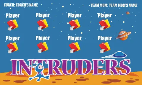 Intruders Soccer Banner-soccer-banner-stand-pvc