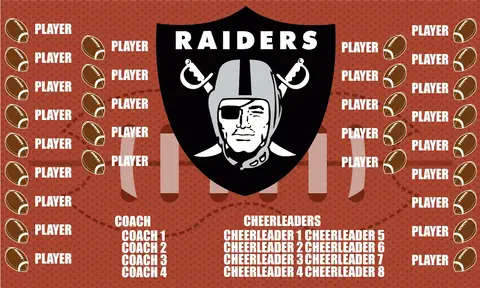 Oakland Raiders Football Banner michigan football banner images