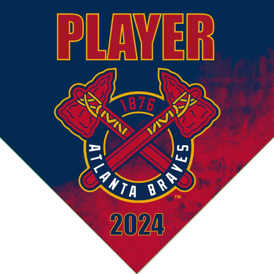Atlanta 4 Baseball Banner