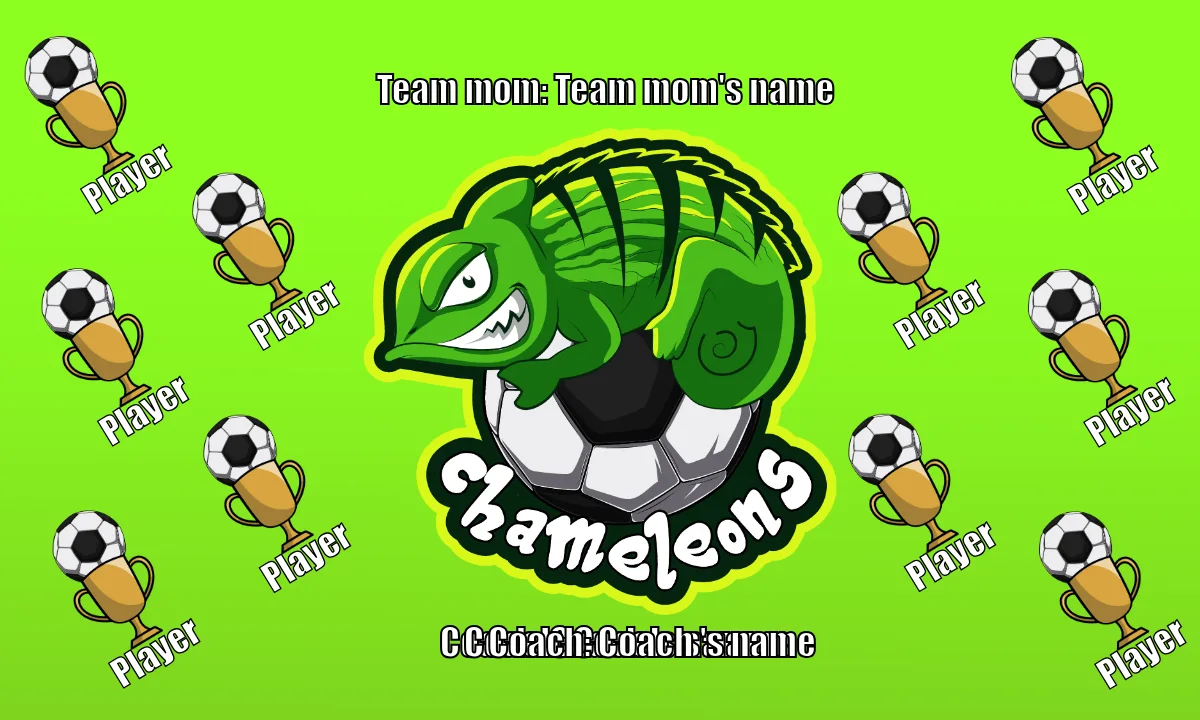 Chameleons Soccer Banner-banners-for-soccer-team-picture