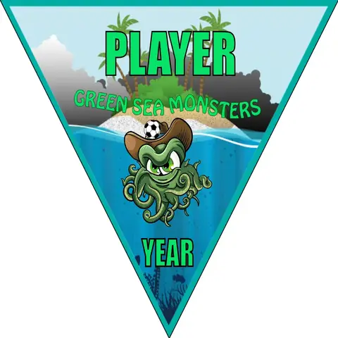 Green sea monsters Soccer Banner-soccer-party-banner-picture