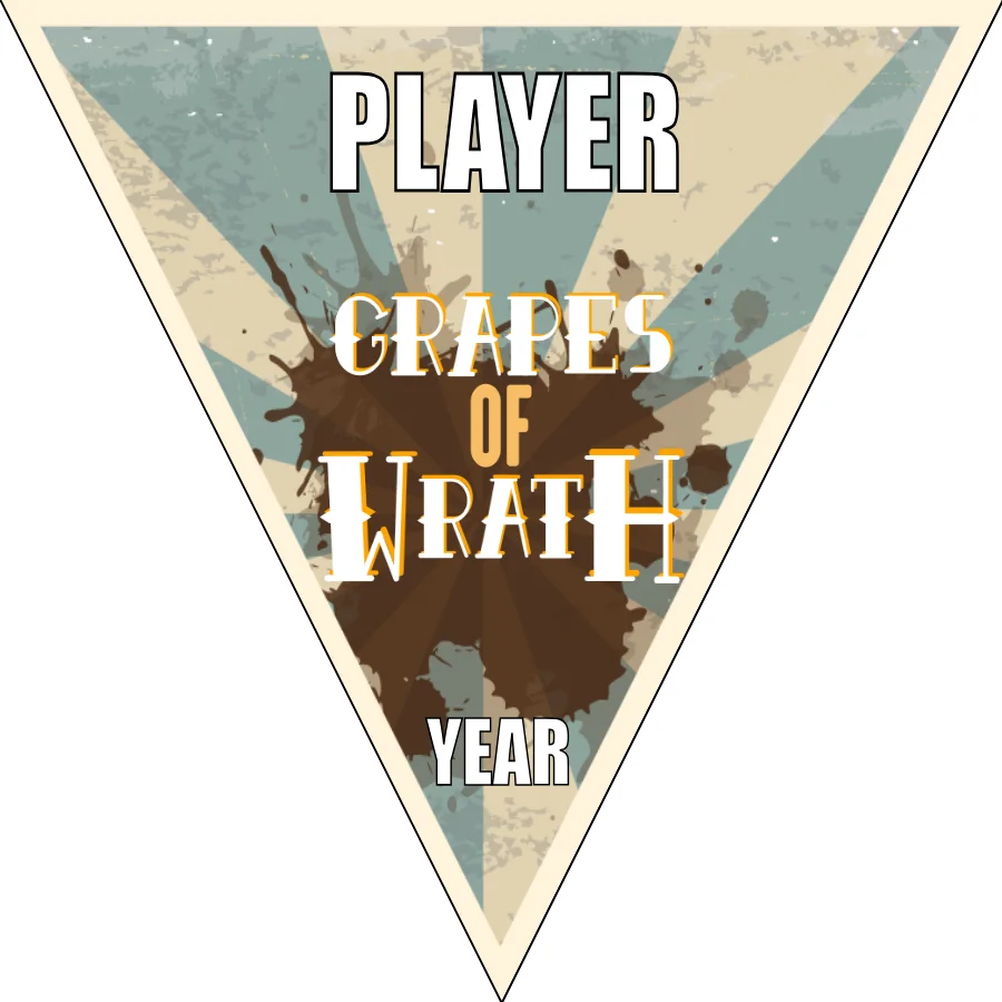 Grapes Of Wrath Soccer Banner-soccer-banner-stand-picture