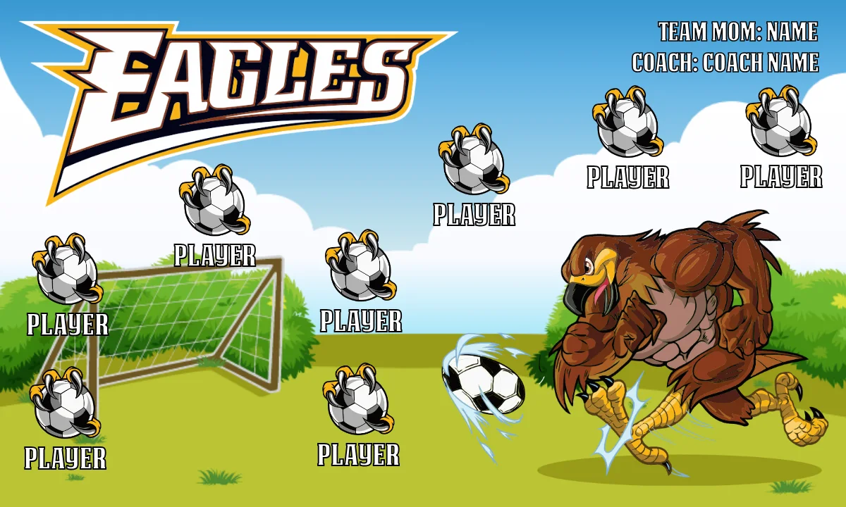 Eagles Soccer Banner-soccer-banner-gallery-picture