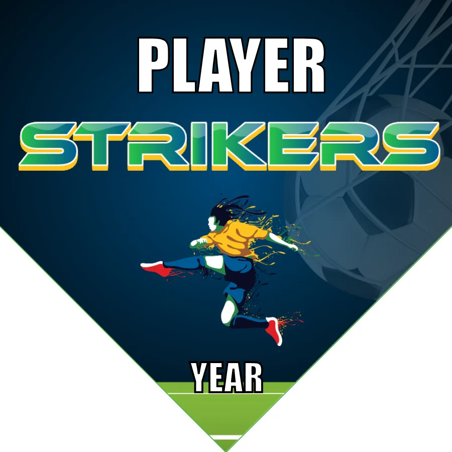 Strikers 2 Soccer Banner-soccer-banner-ideas-picture