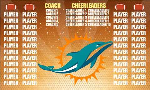 Miami Dolphins Football Banner football banners sayings images