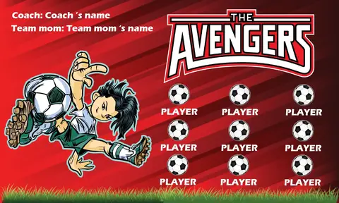 Avengers 1 Soccer Banner-avengers-soccer-banner-picture