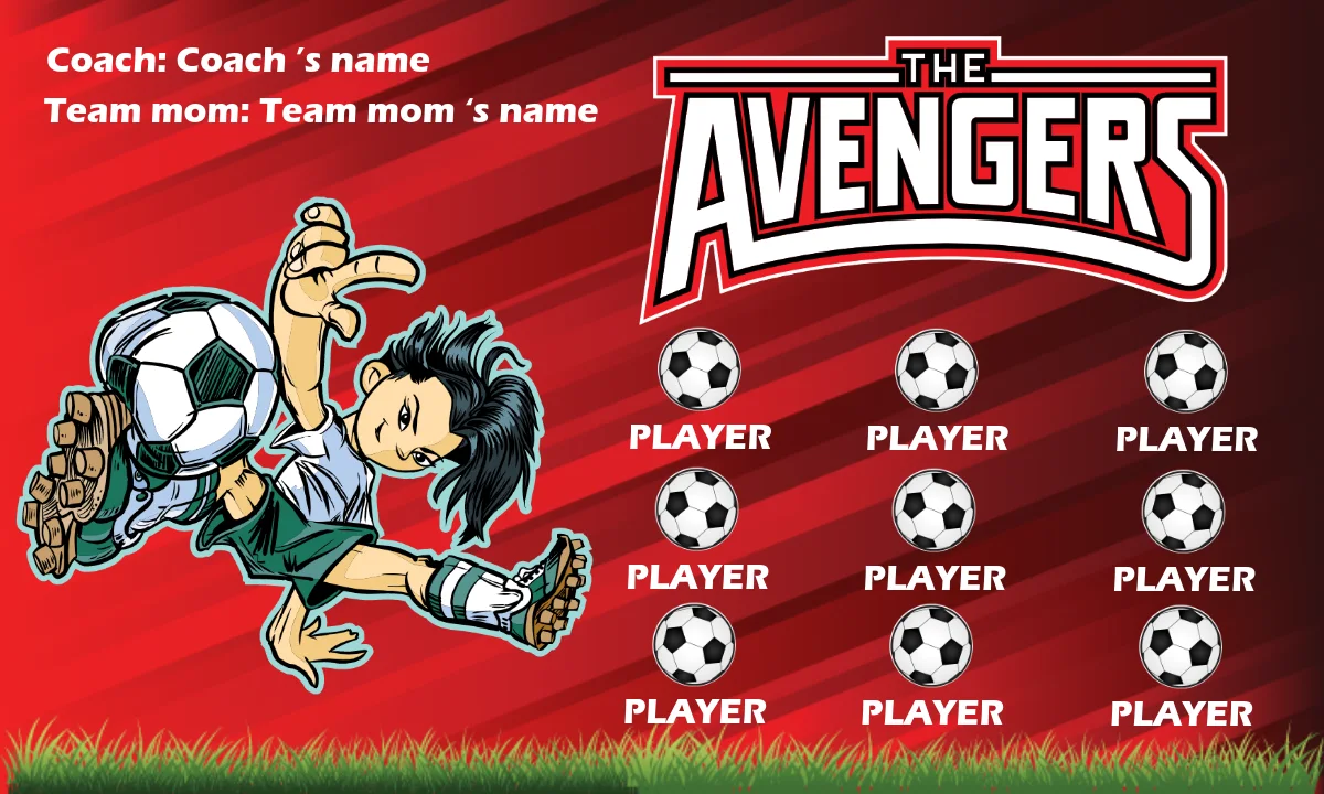 Avengers 1 Soccer Banner-avengers-soccer-banner-picture