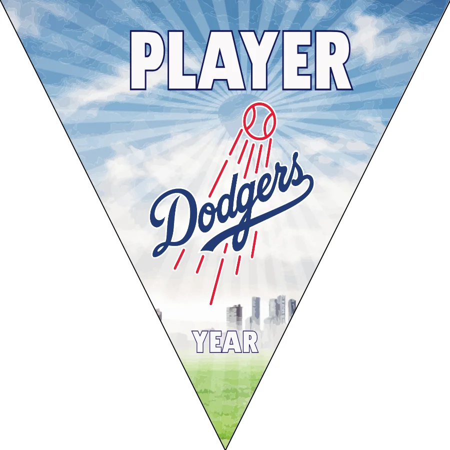Dodgers 2 Baseball Banner-how-much-does-a-baseball-banner-cost-images