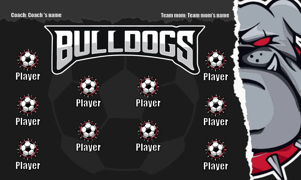 Bulldogs Soccer Banner-homemade-soccer-banner-ideas-picture