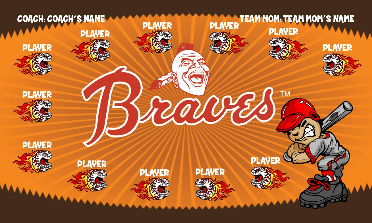 Braves 4 Baseball Banner-baseball-banner-sponsorship-letter-images
