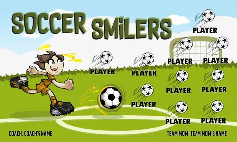 SOCCER SMILERS 2 Soccer Banner-nike-soccer-banner-picture
