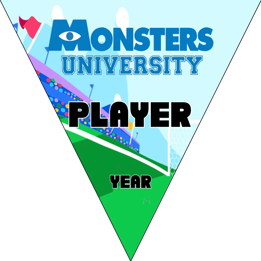 Monsters Soccer Banner-soccer-feather-banners-picture