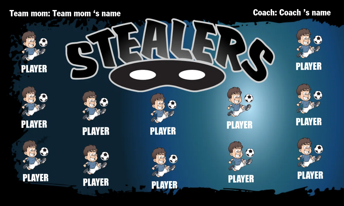 Steallers Soccer Banner-design-soccer-banner-online