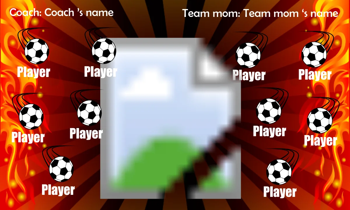 Dragons of doom Soccer Banner-banners-for-soccer-team