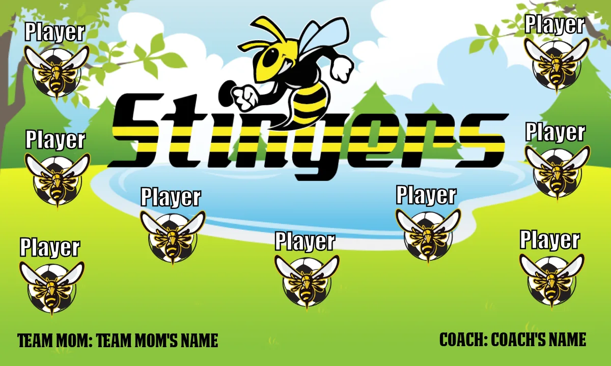 Stingers Soccer Banner-soccer-banner-examples