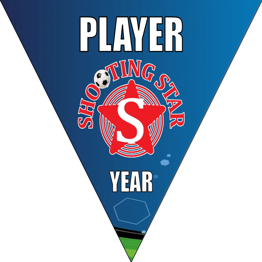 ShootingStars Soccer Banner-soccer-party-banner-picture