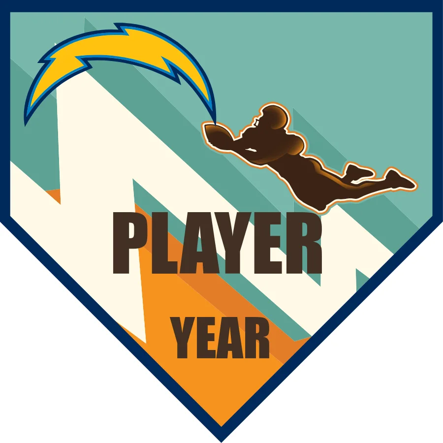 San Diego Chargers Football Banner football banner vector images