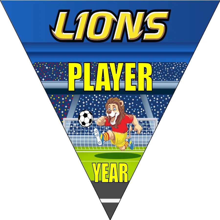 Lions Soccer Banner-soccer-banners-ideas-picture