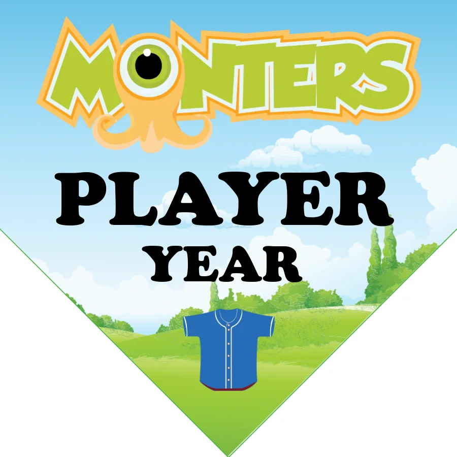 Monsters Softball Banner-softball-player-banners-images