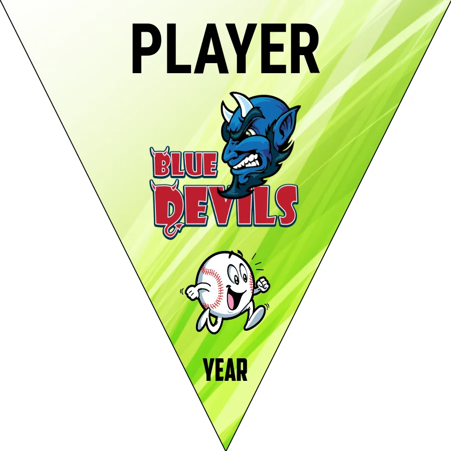 Blue Devil 2 Softball Banner-baseball-themed-birthday-banner-images