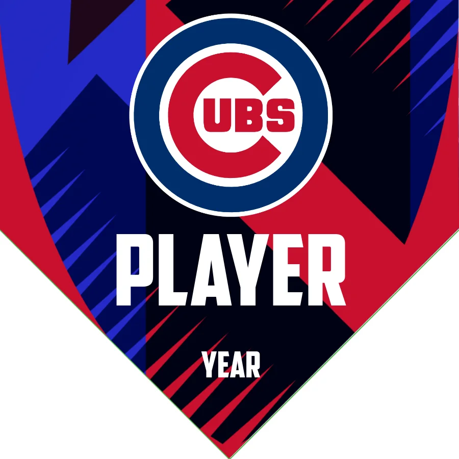 Chicago Cubs Baseball Banner-baseball-party-banners-images