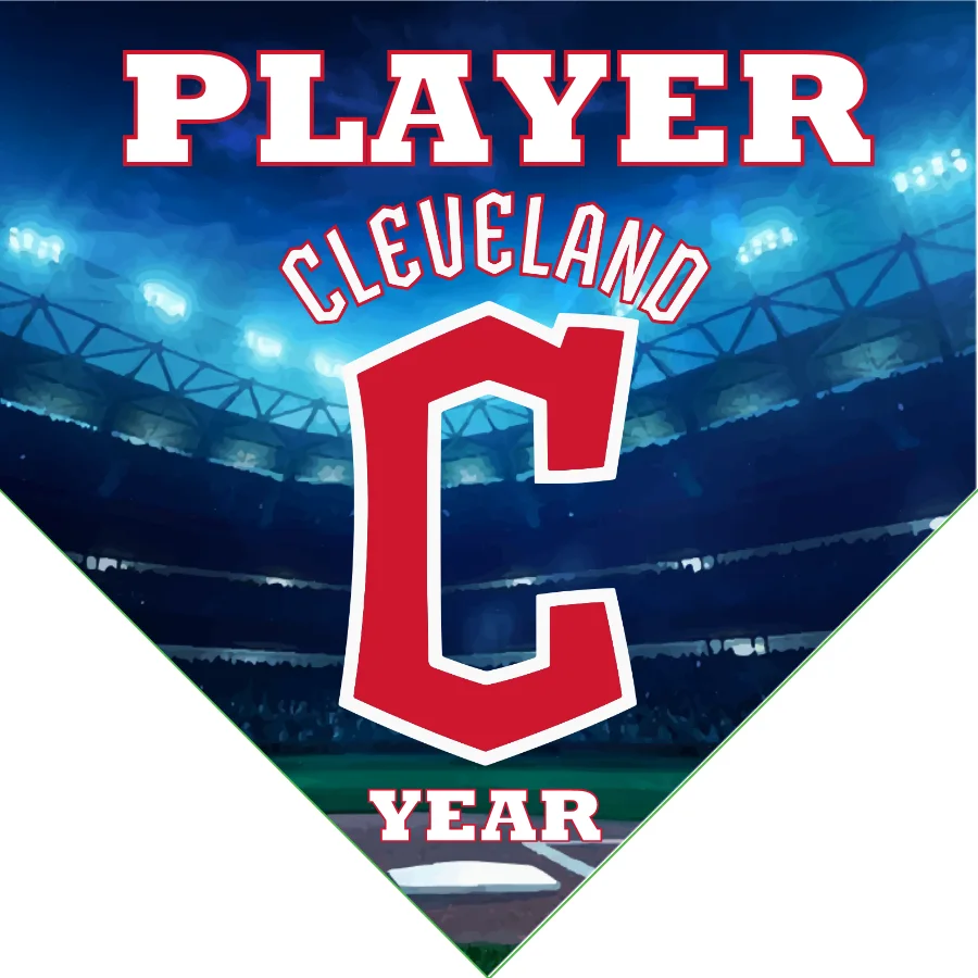 Cleveland Guardians Baseball Banner