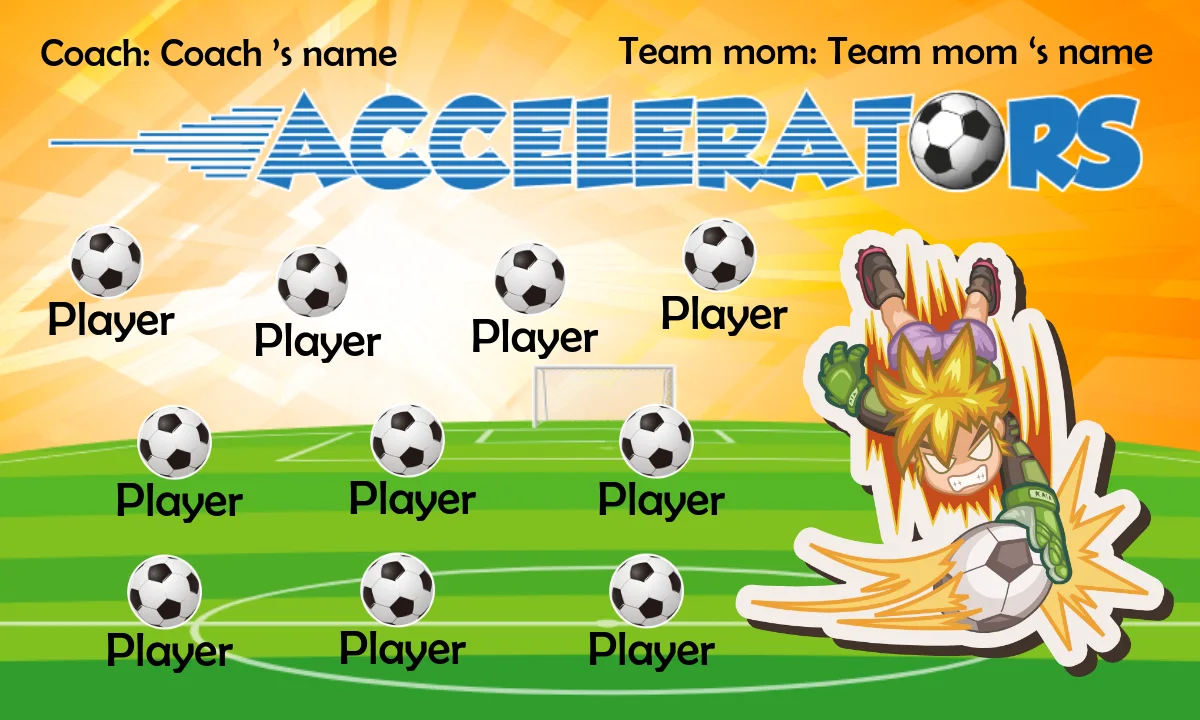 Accelerators Soccer Banner-soccer-banners-bakersfield-ca-picture