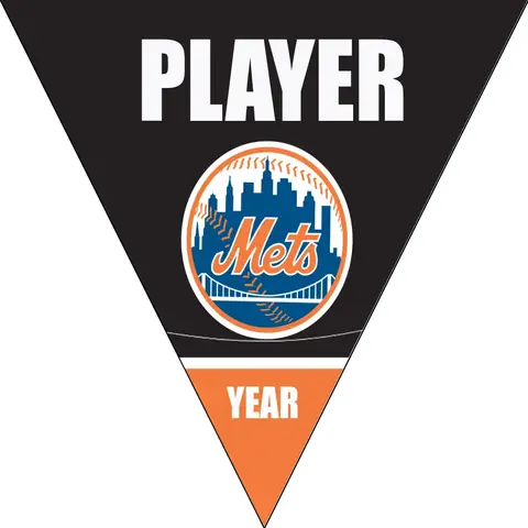 Mets 2 Baseball Banner-baseball-banners-cheap-images
