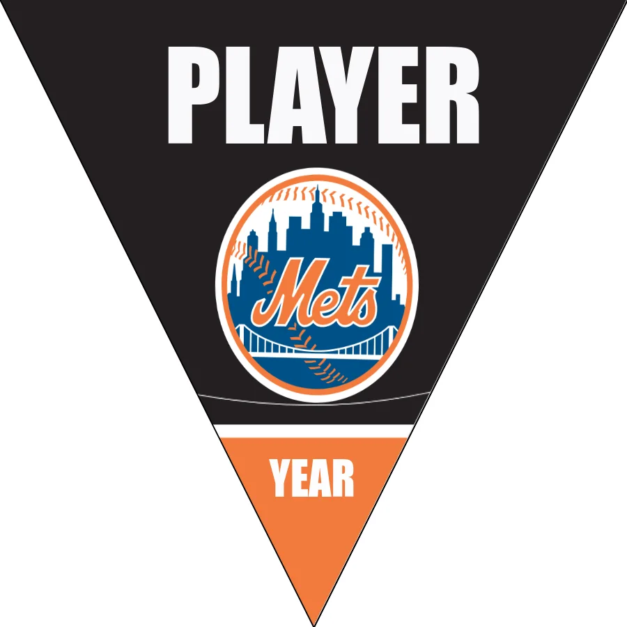 Mets 2 Baseball Banner-baseball-banners-cheap-images