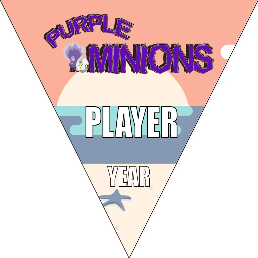 Minions Purple Soccer Banner-soccer-banners-ideas-picture