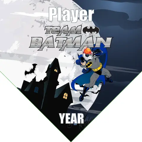 Team Batman Soccer Banner-soccer-banner-frame-picture
