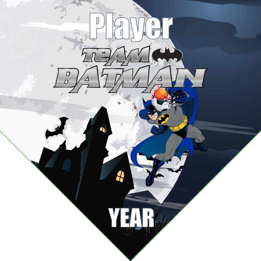 Team Batman Soccer Banner-soccer-banner-frame-picture