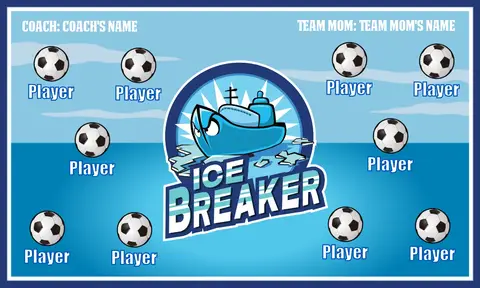 Icebreakers Soccer Banner-youth-soccer-banners