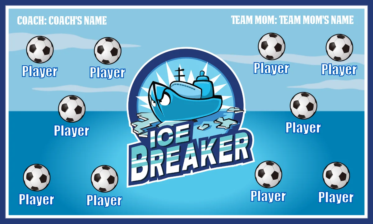 Icebreakers Soccer Banner-youth-soccer-banners