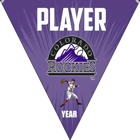 Rockies 5 Baseball Banner-baseball-tournament-banners-images
