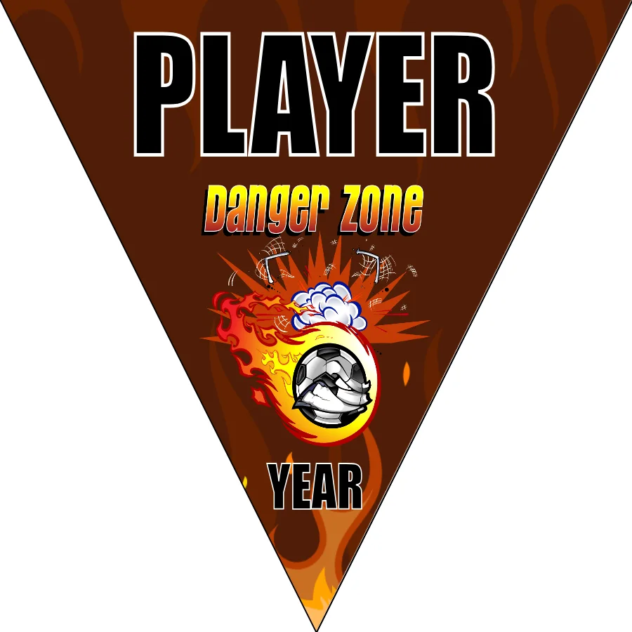 Danger Zone Soccer Banner-mermaid-soccer-banner-picture