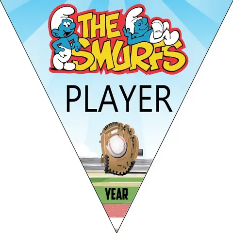 Smurfs 2 Softball Banner-softball-banner-design-ideas-picture