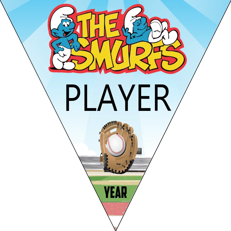 Smurfs 2 Softball Banner-softball-banner-design-ideas-picture