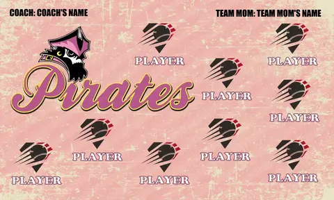 Pirates Softball Banner