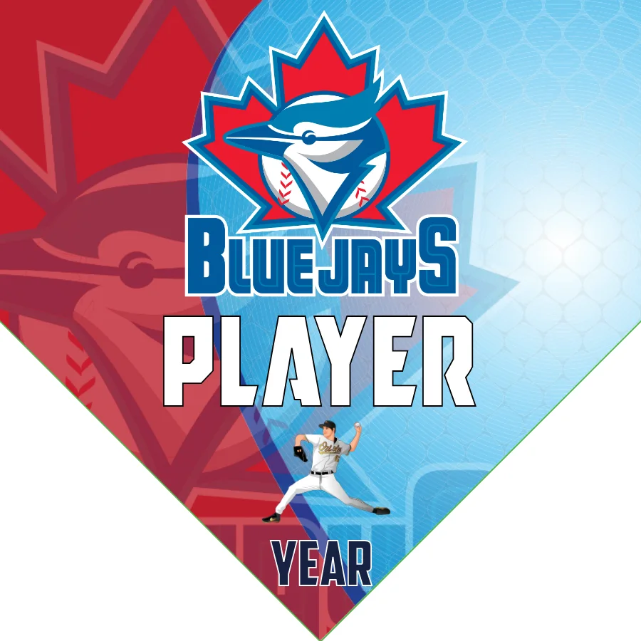 Blue Jays Baseball Banner-baseball-banner-poses-images