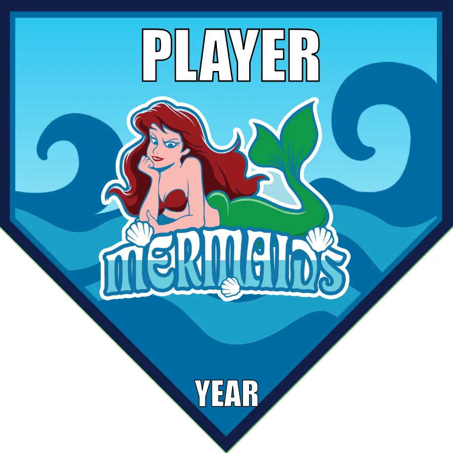 Mermaids 2 Soccer Banner-soccer-team-banner-picture