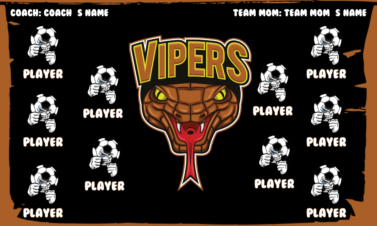 Vipers Soccer Banner-soccer-banners-los-angeles-picture